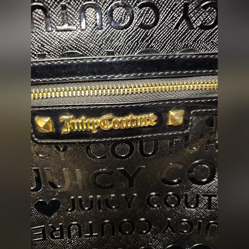 Juicy Couture Mini Travel/ Daily Wear Backpack Excellent Condition‎
